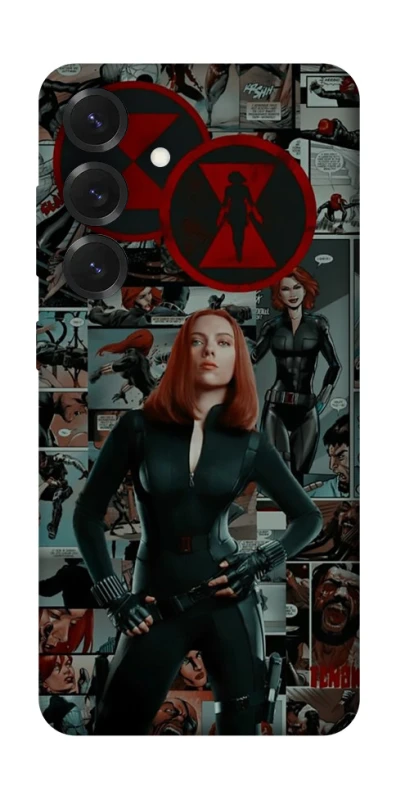 Чохол на Samsung Galaxy S26+ Black Widow фото 1 з 1