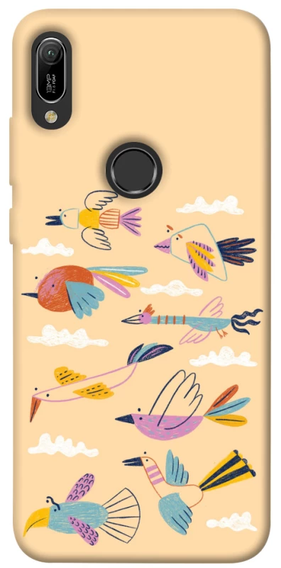 Чохол на Huawei Y6 (2019) Переліт фото 1 з 1