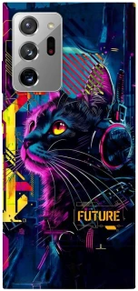 Чехол на Samsung Galaxy Note 20 Ultra Cyber Cat v2 фото 1 из 1