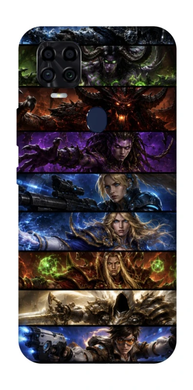 Чехол на ZTE Blade v2020 Blizzard фото 1 из 1