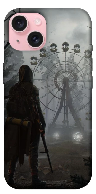 Чехол на Apple iPhone 15 (6.1") Stalker v3 фото 1 из 1