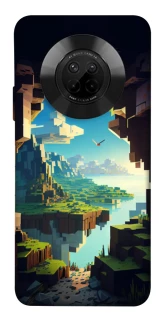 Чехол на Huawei Y9a Minecraft sunrise фото 1 из 1