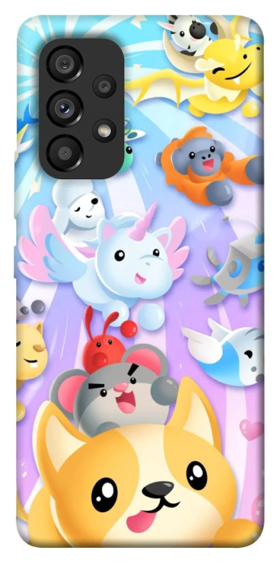 Чохол на Samsung Galaxy A53 5G Adopt Me Rainbow Pet Parade фото 1 з 1