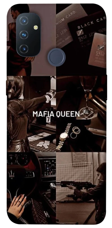 Чохол на OnePlus Nord N100 Mafia Queen ver.1 фото 1 з 1