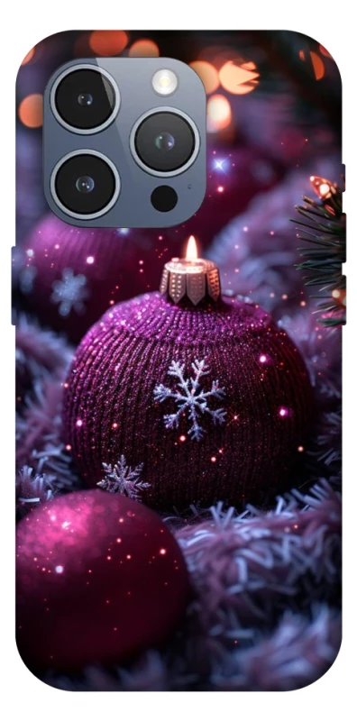 Чохол на Apple iPhone 16 Pro Max Новорічний v45 фото 1 з 1