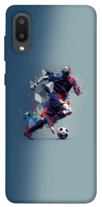 Чохол на Samsung Galaxy A02 Футболист фото 1 з 1