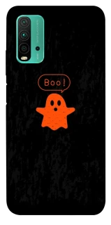 Чехол на Xiaomi Redmi Note 9 4G / Redmi 9 Power Ghost of Halloween фото 1 из 1