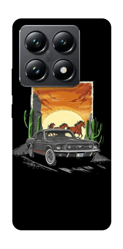 Чехол на Xiaomi 14T Pro Mustang ver.3 фото 1 из 1