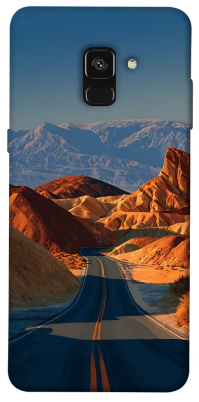 Чохол на Samsung A530 Galaxy A8 (2018) USA mountain v3 фото 1 з 1