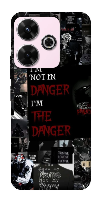 Чохол на Xiaomi Redmi 13 4G Danger collage фото 1 з 1