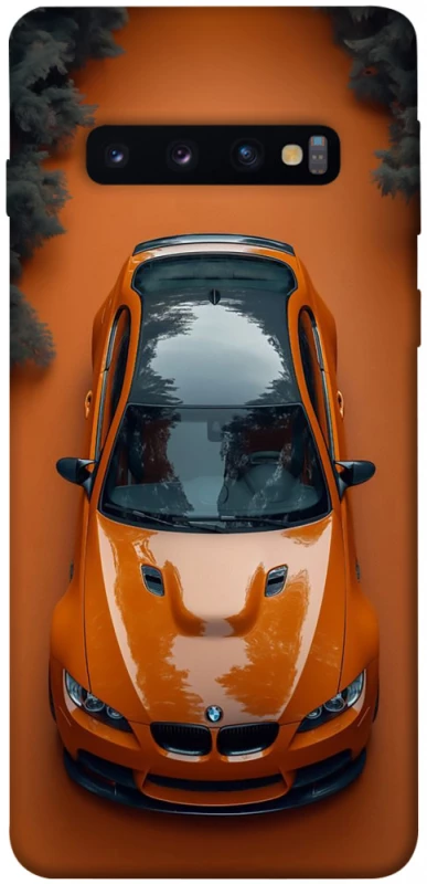 Чохол на Samsung Galaxy S10 BMW orange фото 1 з 1