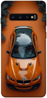 Чехол на Samsung Galaxy S10 BMW orange фото 1 из 1