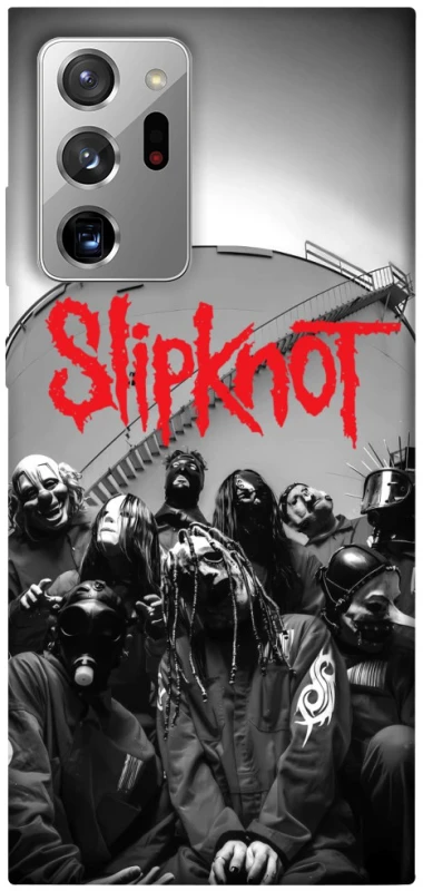 Чохол на Samsung Galaxy Note 20 Ultra Slipknot ver.4 фото 1 з 1