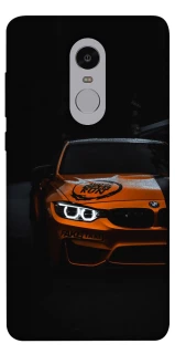 Чехол на Xiaomi Redmi Note 4X / Note 4 (Snapdragon) BMW in the night фото 1 из 1