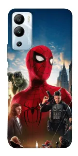 Чехол на Infinix Hot 12i Spider Man ver.2 фото 1 из 1