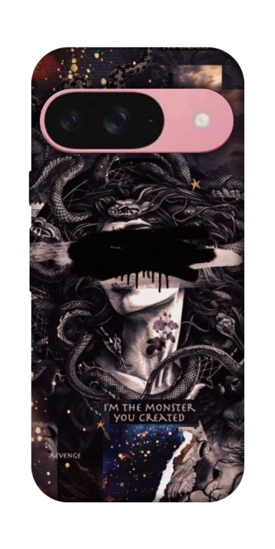 Чохол на Google Pixel 9 Monster you created фото 1 з 1