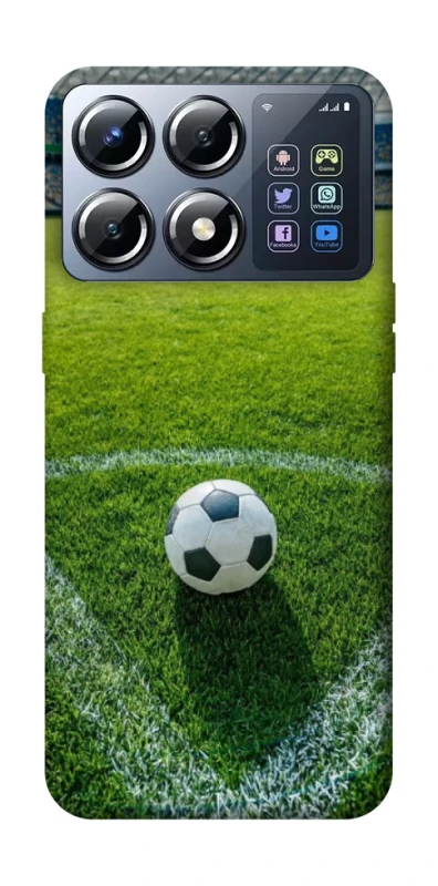 Чохол на Xiaomi POCO X8 Pro Football aesthetic ver.6 фото 1 з 1