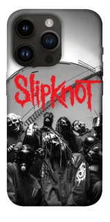 Чехол на Apple iPhone 14 Pro (6.1") Slipknot ver.4 фото 1 из 1