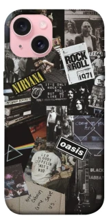 Чехол на Apple iPhone 15 (6.1") My playlist ver.2 фото 1 из 1