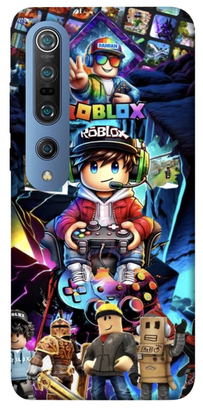 Чохол на Xiaomi Mi 10 / Mi 10 Pro Roblox collage ver.4 фото 1 з 1