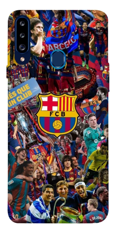 Чохол на Samsung Galaxy A20s FC Barcelona v4 фото 1 з 1