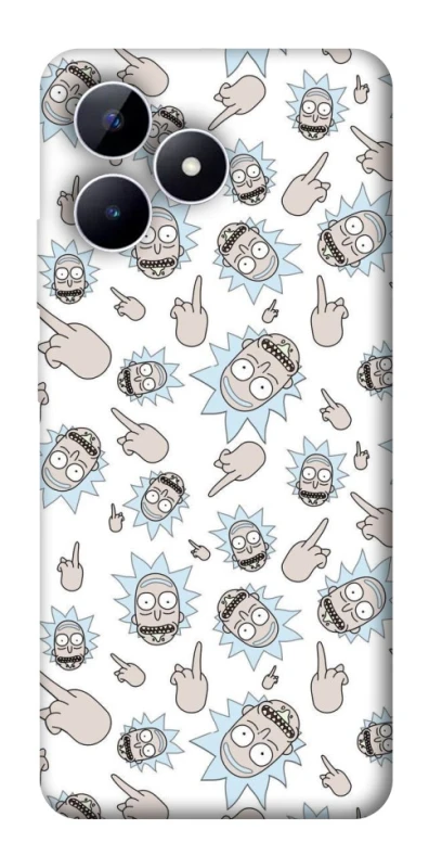Чохол на Realme Note 50 5G Rick and Morty style фото 1 з 1