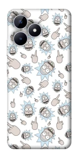 Чохол на Realme Note 50 5G Rick and Morty style фото 1 з 1
