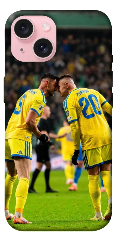 Чохол на Apple iPhone 15 (6.1") UA-Football ver.2 фото 1 з 1