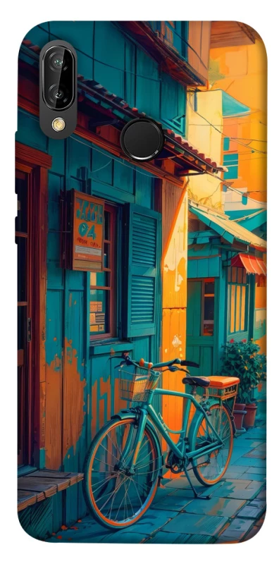 Чехол на Huawei P20 Lite Bike фото 1 из 1