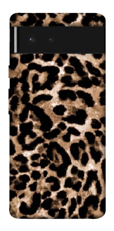 Чохол на Google Pixel 6 Leopard Skin v4 фото 1 з 1