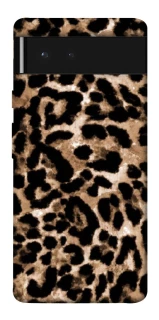 Чохол на Google Pixel 6 Leopard Skin v4 фото 1 з 1