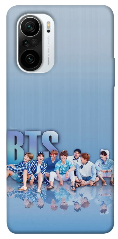 Чохол на Xiaomi Redmi K40 / K40 Pro / K40 Pro+ / Poco F3 BTS v5 фото 1 з 1