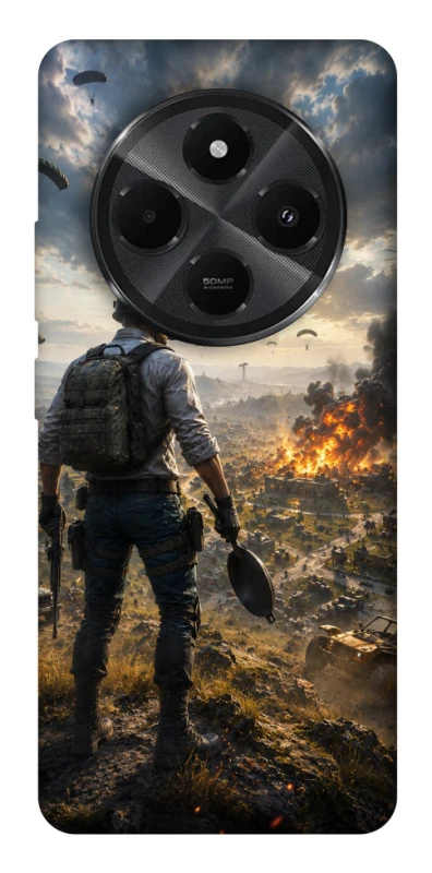 Чохол на Xiaomi Redmi A4 PUBG ver.2 фото 1 з 1