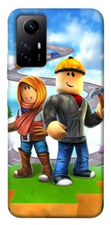 Чехол на Xiaomi Redmi Note 12S Roblox Builder Adventure фото 1 из 1