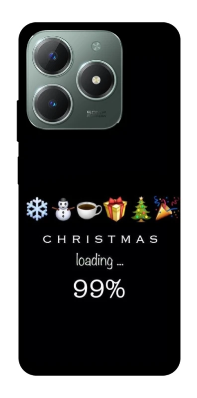 Чехол на Realme C61 Christmas Loading фото 1 из 1