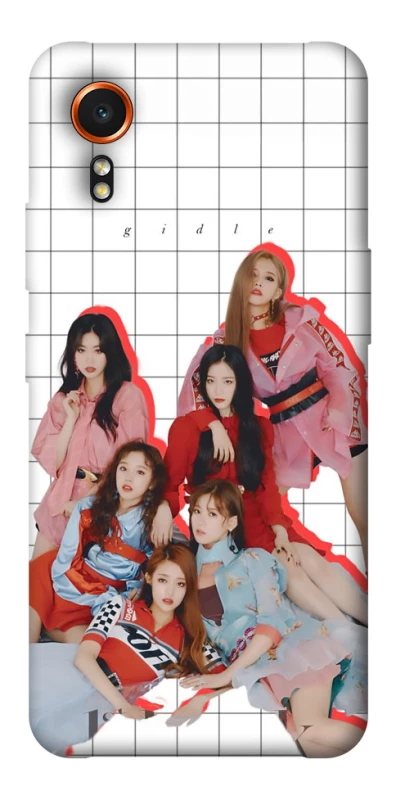 Чохол на Samsung Galaxy Xcover7 (G)I-DLE v3 фото 1 з 1