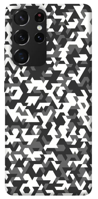 Чохол на Samsung Galaxy S21 Ultra Camouflage v7 фото 1 з 1