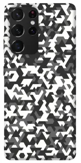 Чохол на Samsung Galaxy S21 Ultra Camouflage v7 фото 1 з 1