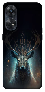 Чохол на Oppo Reno 8T 4G Скандинавський олень v2 фото 1 з 1
