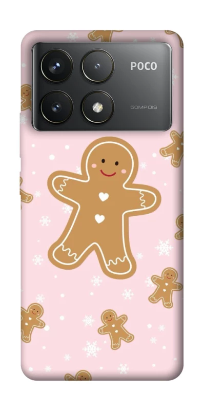 Чохол на Xiaomi Poco F6 Pro Новорічний v39 фото 1 з 1