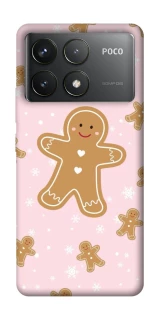 Чохол на Xiaomi Poco F6 Pro Новорічний v39 фото 1 з 1