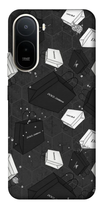 Чехол на Xiaomi Redmi A7 Pro 4G Fashion collage ver.3 фото 1 из 2