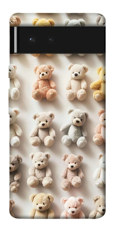 Чохол на Google Pixel 6 Teddy Bears фото 1 з 1