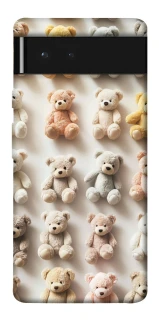 Чохол на Google Pixel 6 Teddy Bears фото 1 з 1