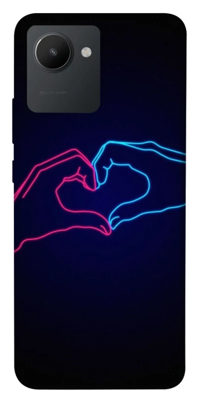 Чохол на Realme C30 Neon love фото 1 з 1