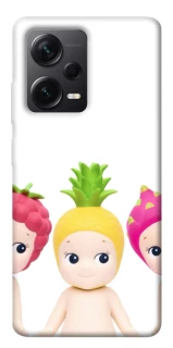 Чехол на Xiaomi Redmi Note 12 Pro 5G Tropical Trio фото 1 из 1