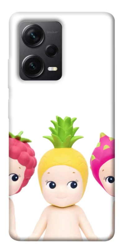 Чохол на Xiaomi Redmi Note 12 Pro+ 5G Tropical Trio фото 1 з 1