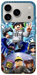 Чехол на Apple iPhone 18 Pro Roblox collage ver.3 фото 1 из 2