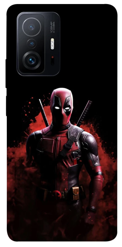 Чехол на Xiaomi 11T / 11T Pro Deadpool фото 1 из 1