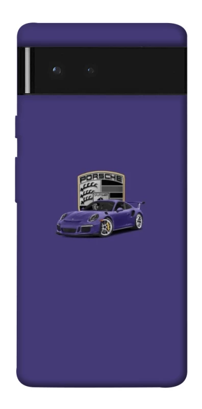 Чохол на Google Pixel 6 Porsche purple фото 1 з 1